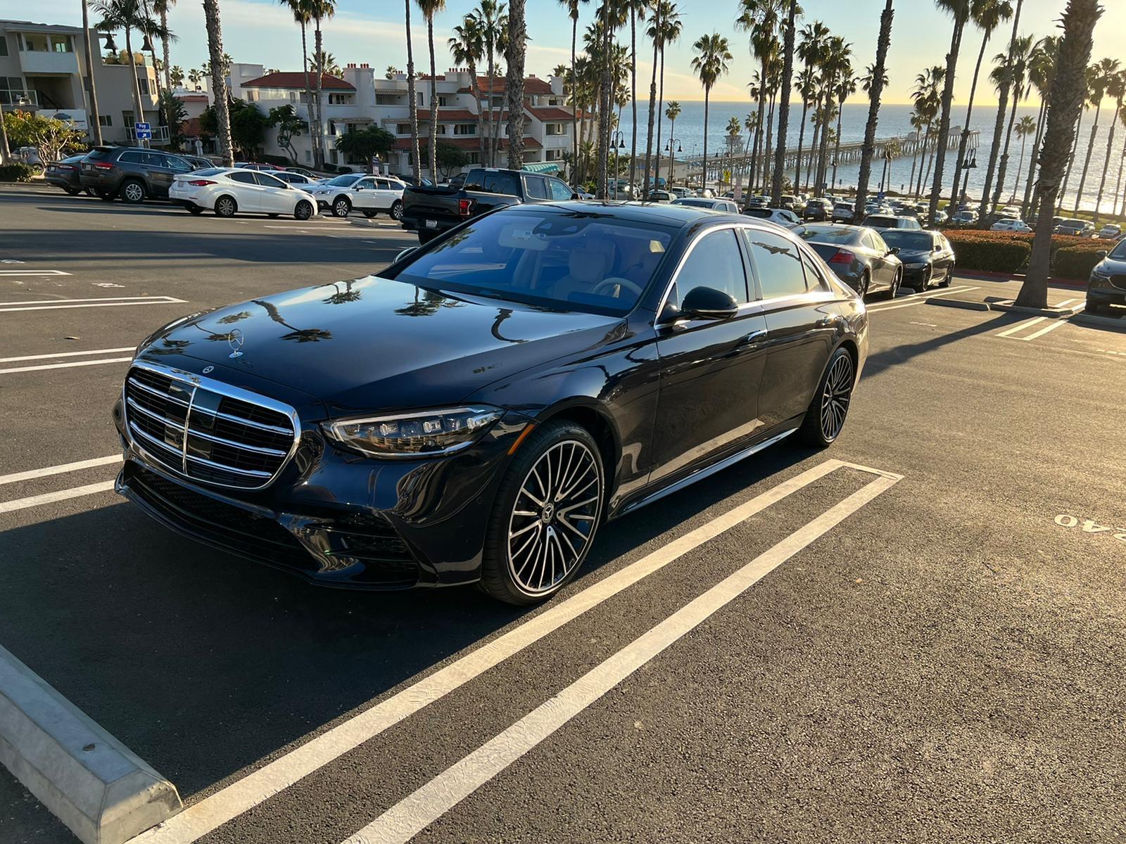 Mercedes-Benz S580