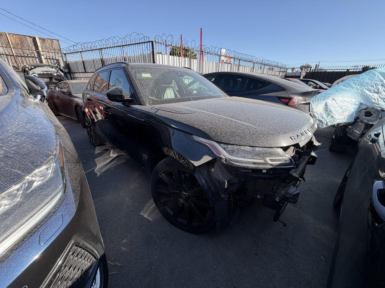 Range Rover Velar before repair photo