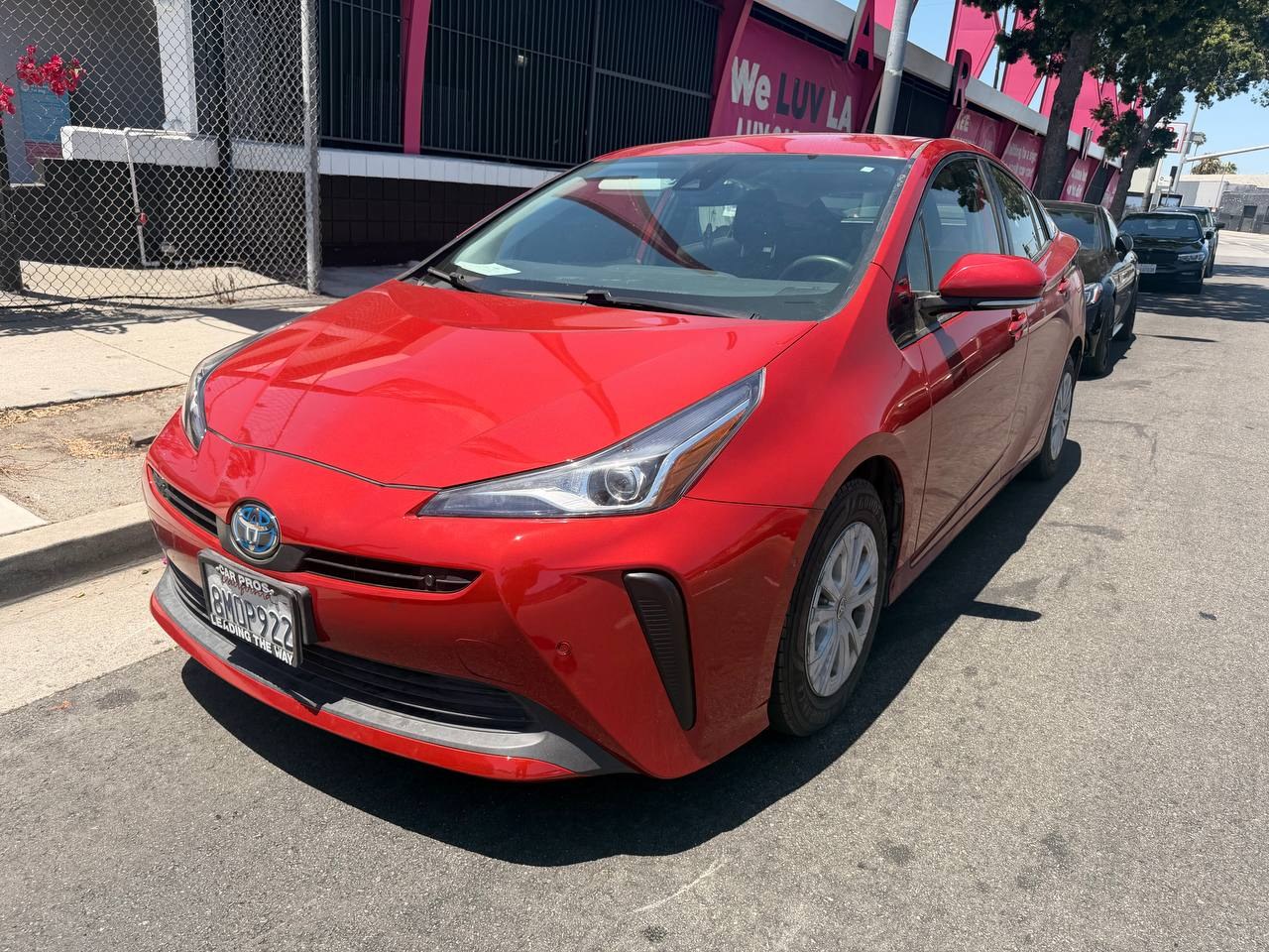 2019 Toyota Prius after repair