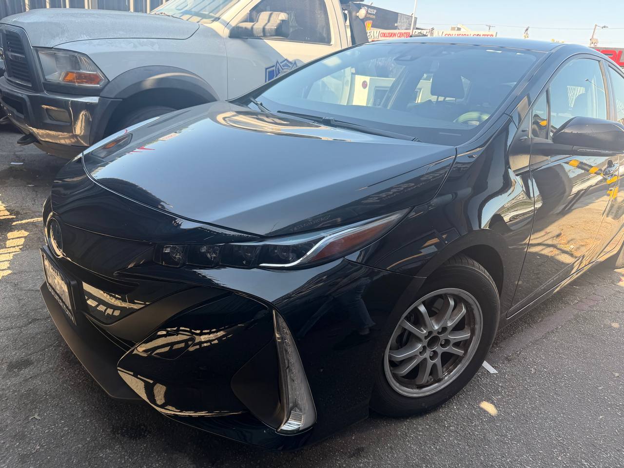 2022 Toyota Prius Prime XLE after repair